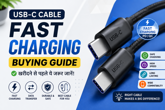 USB-C Cable Buying Guide: Fast Charging Without Confusion